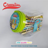  Top K9 Cremitos Snack para Gatos Formato Pote con 60 Unidades