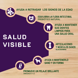  Alimento seco Purina Dog Chow para Perros Adultos 7+ 16.5kg