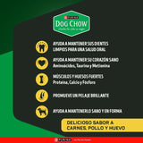  DOG CHOW Adultos Todos los Tamaños Alta en Proteína 8kg