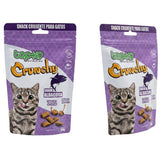  Snack Crunchy TopK9 Gato Adulto 50g Sabor Albacora con Catnip y Vitaminas