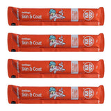  SuniChups Skin & Coat Snack Funcional para Gatos 4 Tubitos