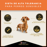  Purina PRO PLAN Adulto Raza Pequeña Sensitive Skin 3kg