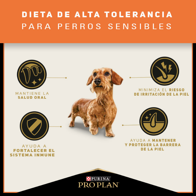  Purina PRO PLAN Adulto Raza Pequeña Sensitive Skin 3kg