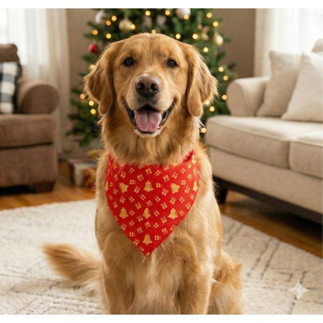  Bandanas Navideñas para Perros y Gatos