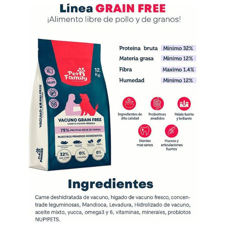 PetFamily PetFamily Foods Grain Free 12kg