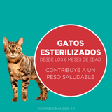  Purina® One® Esterilizado Pollo Y Salmon 6Kg