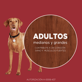  Purina® One® Adulto Mediano Y Grande Pollo Y Cordero 6Kg