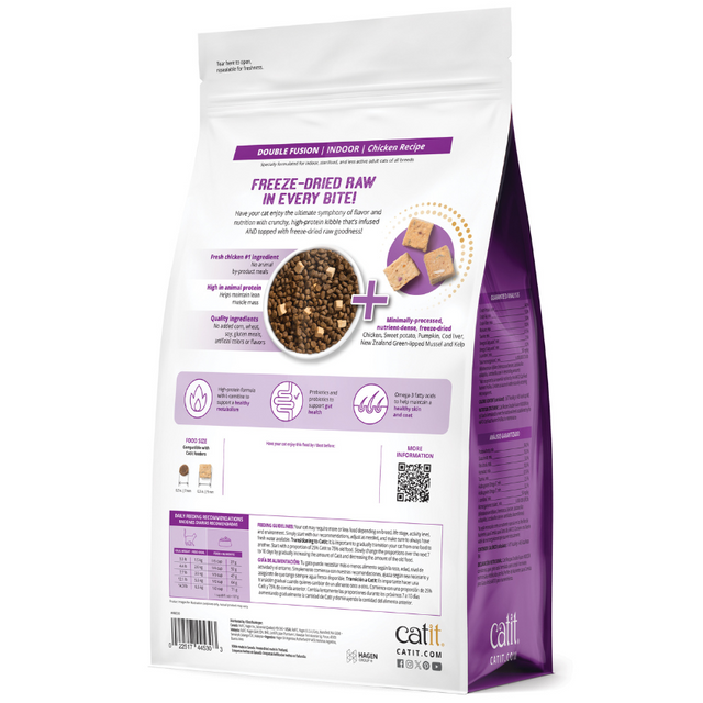  Catit Recipes Doble Fusión Indoor con Pollo 1.8kg