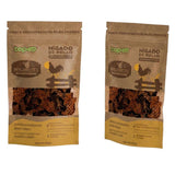  Snack Natural Hígado de Pollo WildBites Perro Adulto 60g - Limpieza Dental y Alta Palatabilidad
