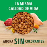  Alimento seco Purina Dog Chow para Perros Adultos 7+ 16.5kg