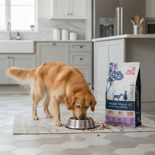  PetFamily Foods Adulto Vacuno y Pollo 15kg