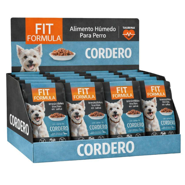  Fit Formula Alimento Húmedo para Perro Sabor Cordero - 85gr PACK 24 Unidades
