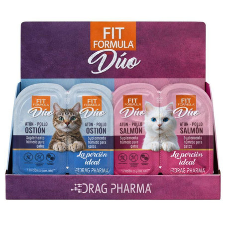 Fit Formula Pack Degustación Dúo para Gato 6 Unidades