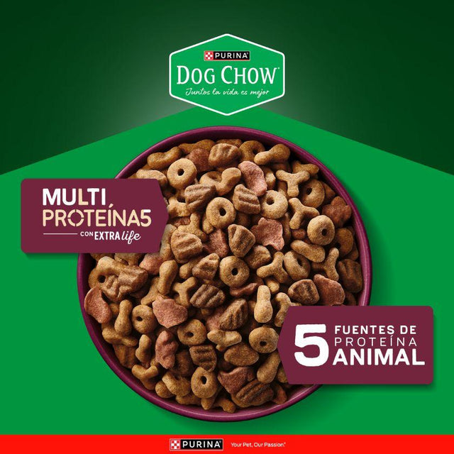  DOG CHOW Adultos Todos los Tamaños Multi Proteína 15kg
