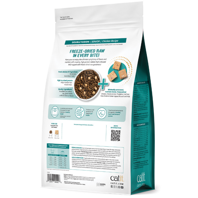  Catit Recipes Doble Fusión Senior con Pollo 1.8kg