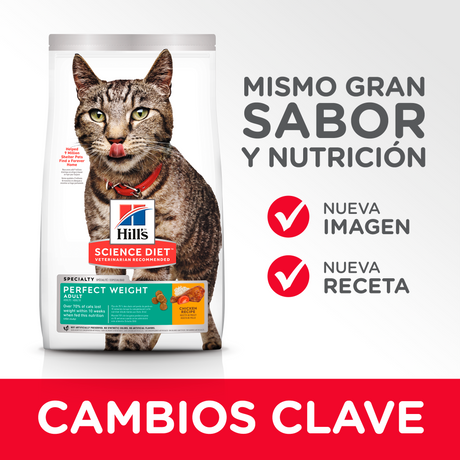 Hills Cat Adult Perfect Weight 1 36Kg