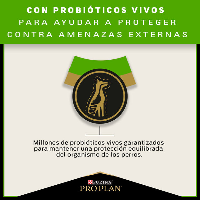 Pro Plan® Para Perros Sensitive Skin And Stomach Pavo Razas Medianas Y Grandes 3Kg