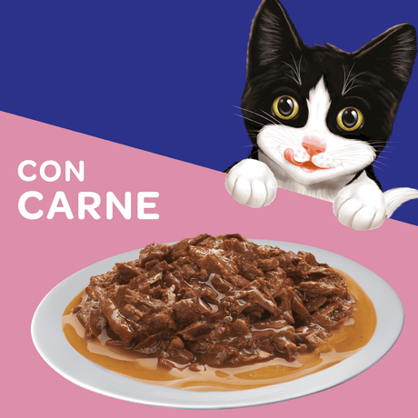 Felix Gatitos Carne En Salsa 85Gr