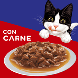 Felix Adultos Carne En Salsa 85Gr Pack 15 Unidades