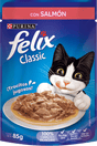 Felix Adultos Salmon En Salsa 85Gr