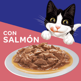 Felix Adultos Salmon En Salsa 85Gr Pack 15 Unidades