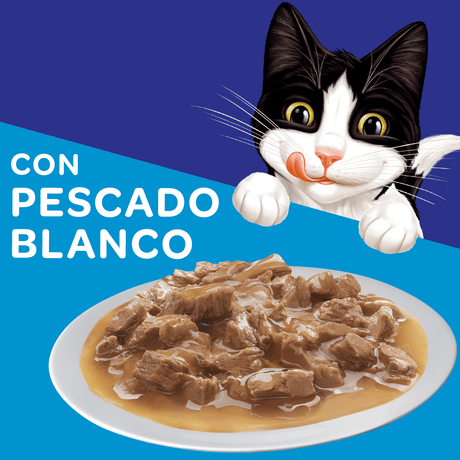 Felix Adultos Pescado Blanco 85Gr