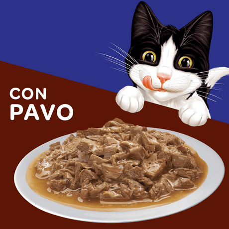 Felix Adultos Pavo En Salsa 85Gr Pack 15 Unidades