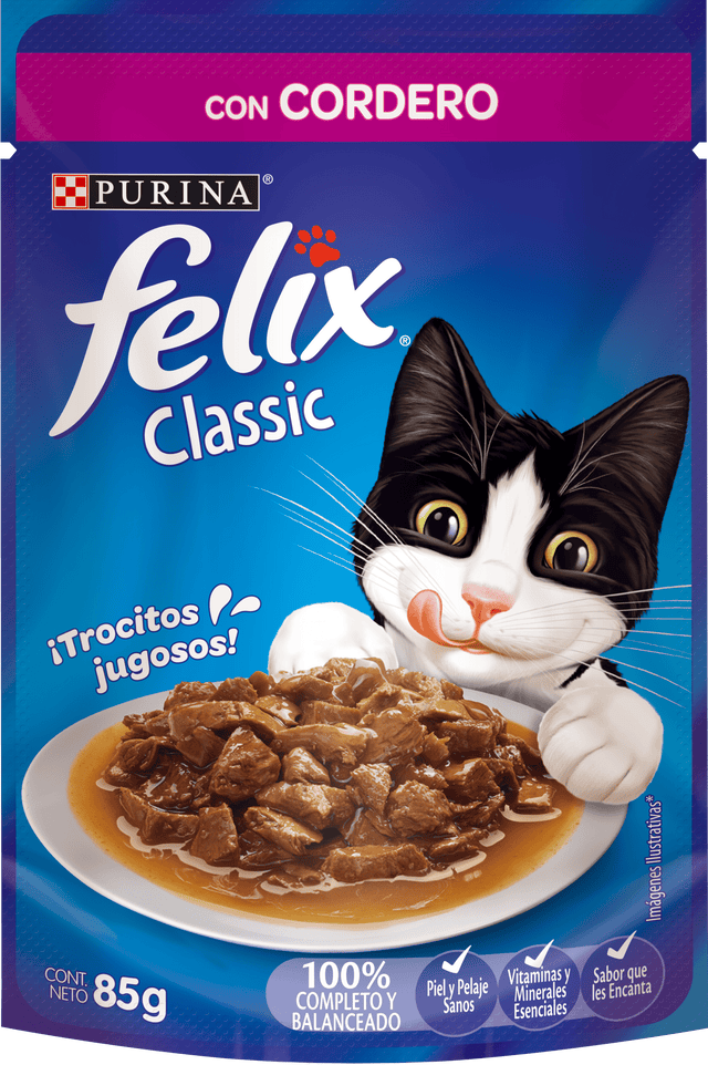  Felix Adultos Cordero En Salsa 85Gr