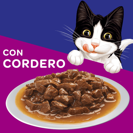 Felix Adultos Cordero En Salsa 85Gr