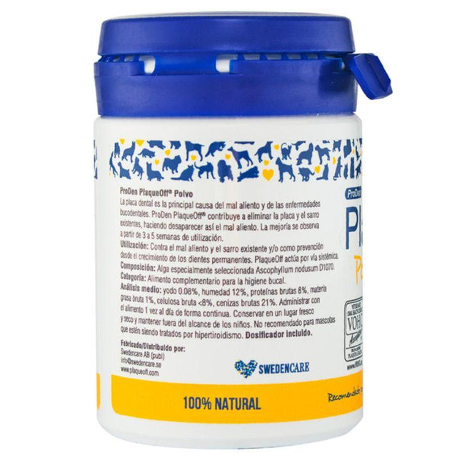  PlaqueOff Polvo Anti Sarro para Perros 40gr