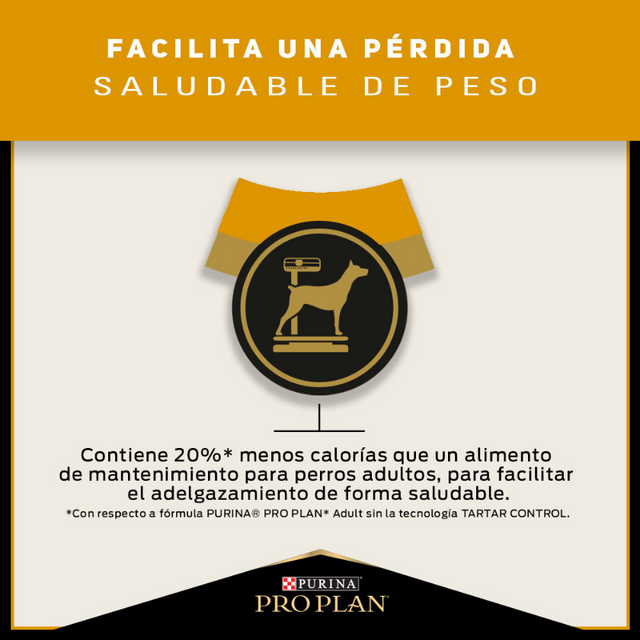  Purina PRO PLAN Adulto Raza Pequeña Reduced Calorie 3kg