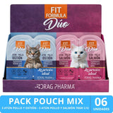  Fit Formula Pack Degustación Dúo para Gato 6 Unidades