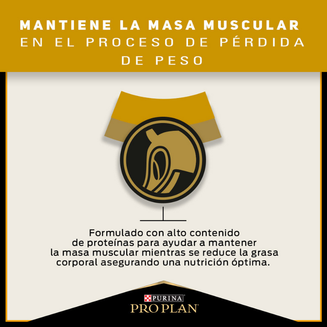 Purina PRO PLAN Adulto Raza Mediana y Grande Reduced Calorie 3kg