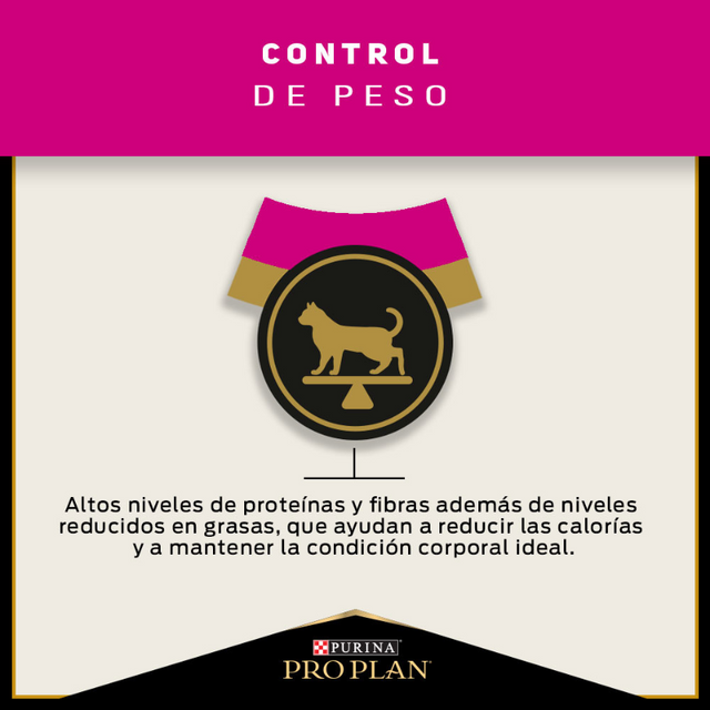  Alimento seco para gato PRO PLAN® Adulto Esterilizado
