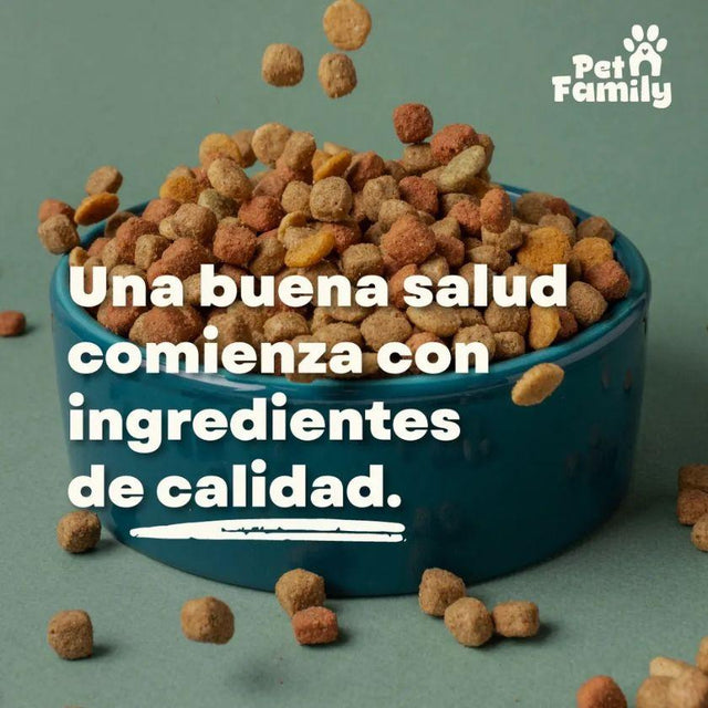  PetFamily Foods Adulto Vacuno y Pollo 15kg