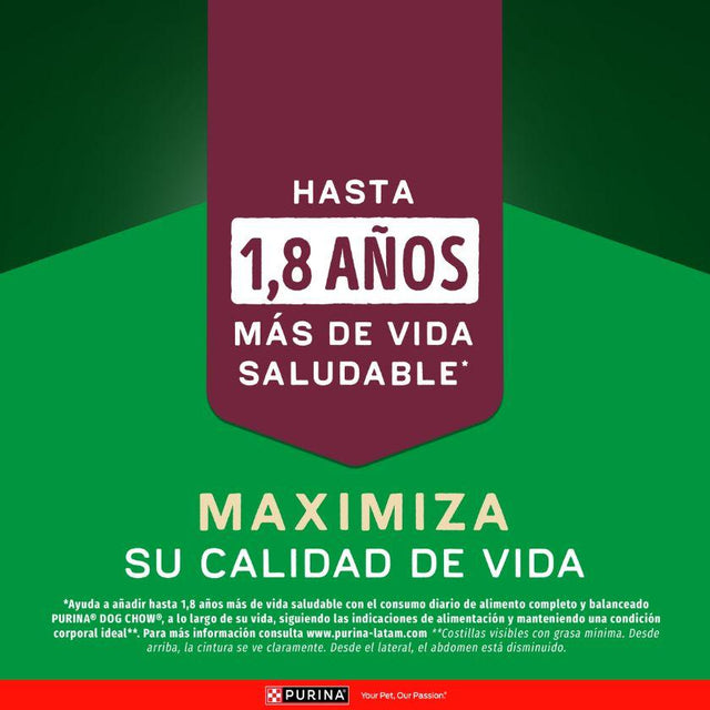  DOG CHOW Adultos Todos los Tamaños Multi Proteína 15kg