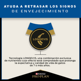 Alimento para gatos Senior PURINA PRO PLAN Adult 7+ 3kg