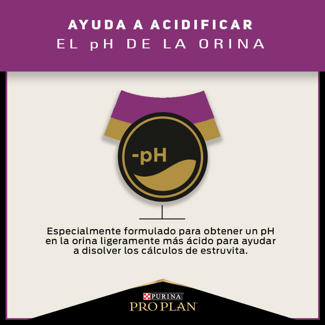  Alimento seco para gato PRO PLAN® Adulto Urinary