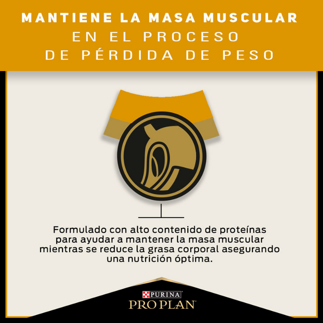  Purina PRO PLAN Adulto Raza Pequeña Reduced Calorie 3kg