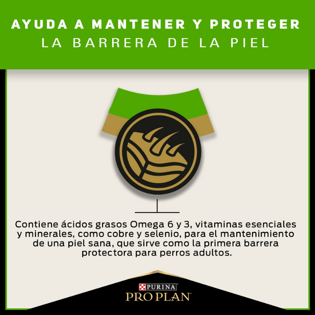 Pro Plan Para Perros Sensitive Skin and Stomach Pavo Razas Medianas y Grandes 12 kg + 3 kg
