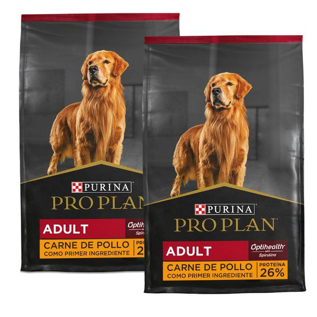  Purina Pro Plan Adult Razas Medianas Con Optihealth 12 kg PACK 2 unidades (24kg)