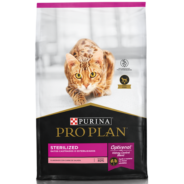  Purina Pro Plan Cat Sterilized con OptiRenal 7.5kg