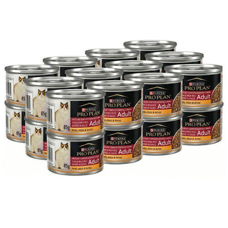 Pro Plan Gatos Purina Pro Plan Lata Gato Adulto Pack 24 Unidades
