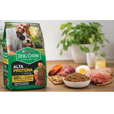  DOG CHOW Adultos Todos los Tamaños Alta en Proteína 8kg