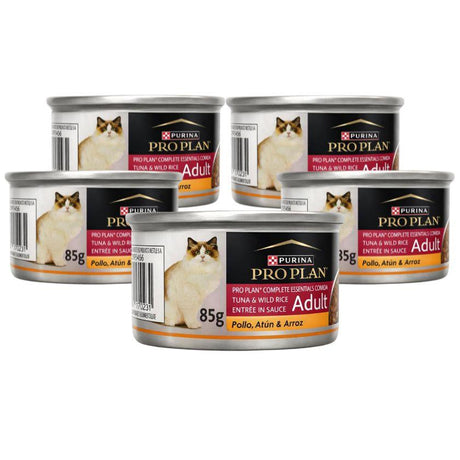Súper Ofertas Purina Pro Plan Lata Gato Adulto Pack 5 Unidades