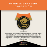  Purina Pro Plan Adult Sensitive Skin Cordero con OptiDerma 3kg