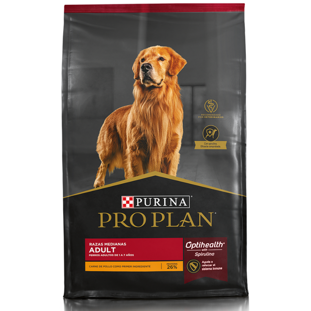  Purina Pro Plan Adult Razas Medianas con OptiLife 3kg