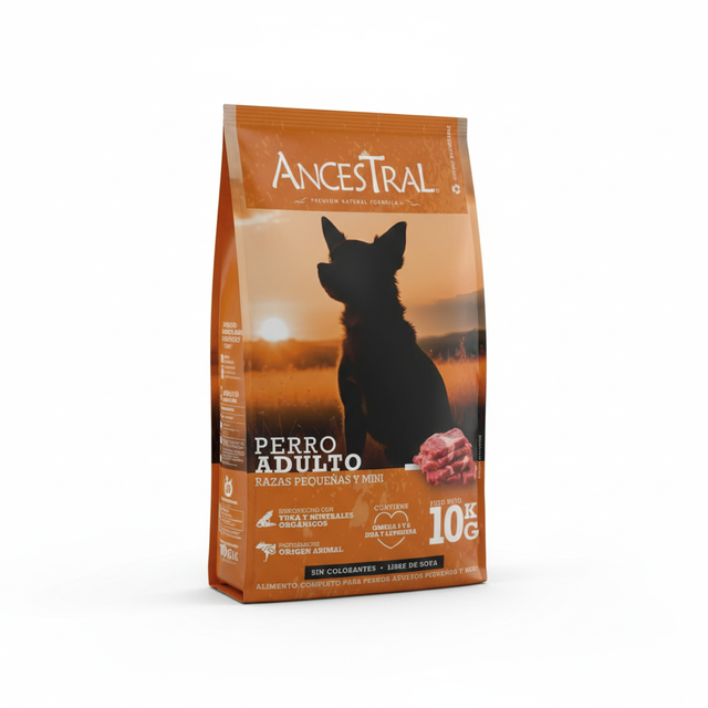  Ancestral Adulto para Razas Pequeñas 10kg