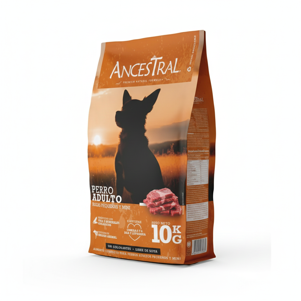 Ancestral Adulto para Razas Pequeñas 10kg