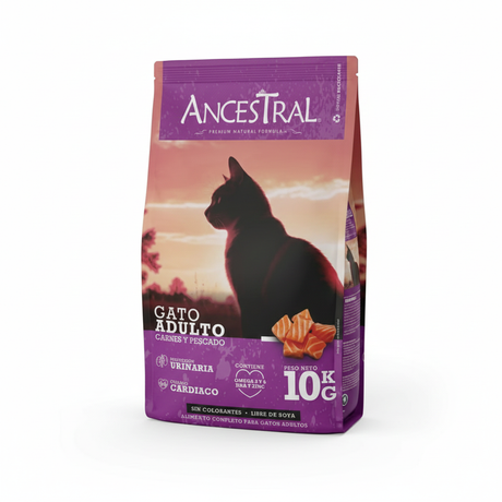 Alimentos para Gatos Adultos Ancestral Gato Adulto 10kg